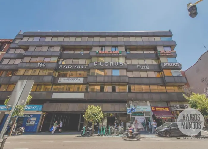 Tu casa para 4 en Malasaña ven a San Bernardo 20